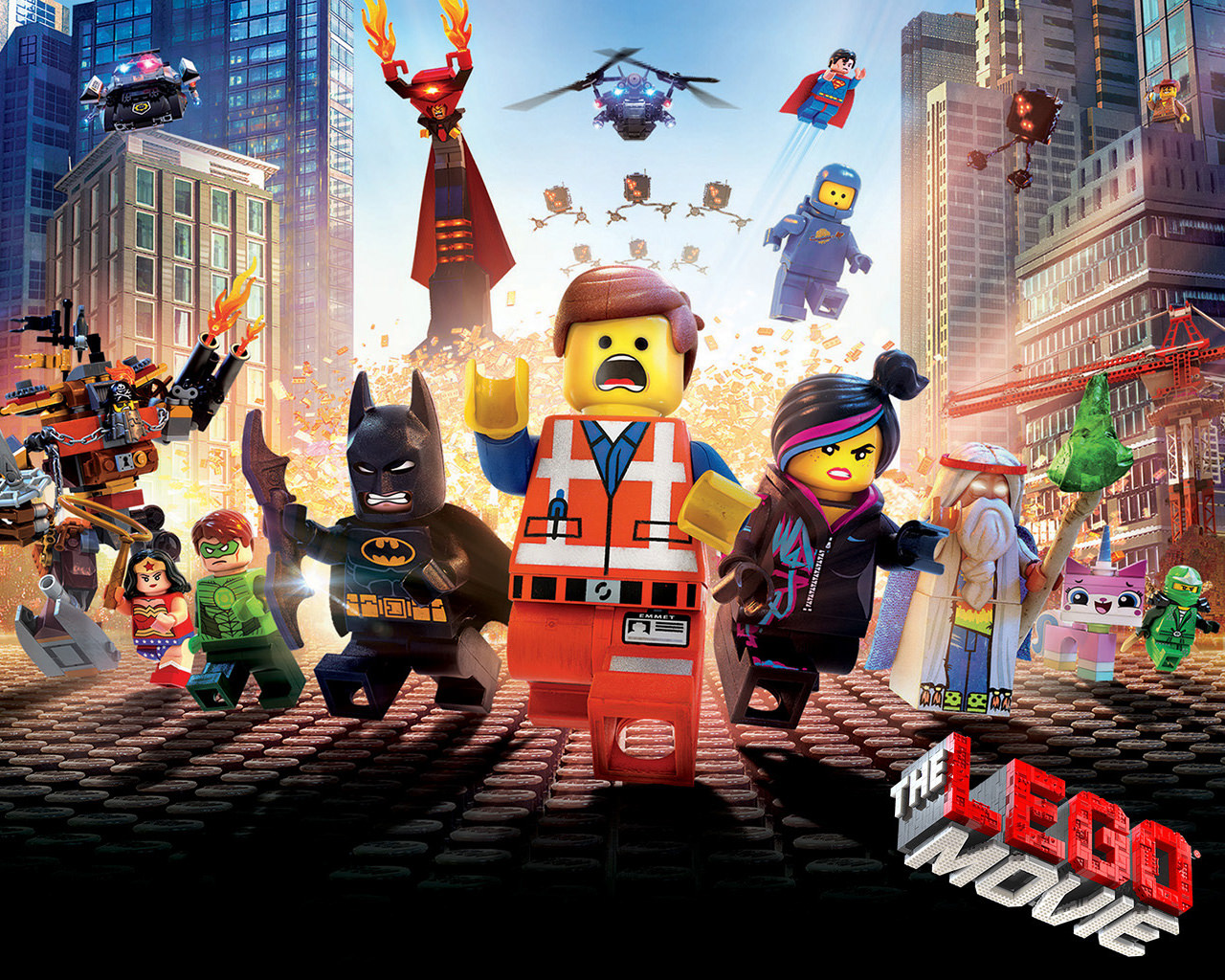 The Lego Movie Makes God An Evil Tyrant - Little Light Studios