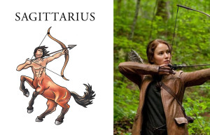 sagittarius Katniss